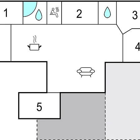 Dom wakacyjny Skovager Graested Denm *